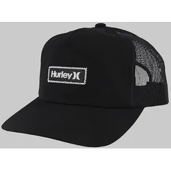 Hurley Shore Club Trucker Cap black Gr. Uni