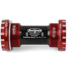 HOPE Innenlager Edelstahllager Road BSA 68/73 mm rot