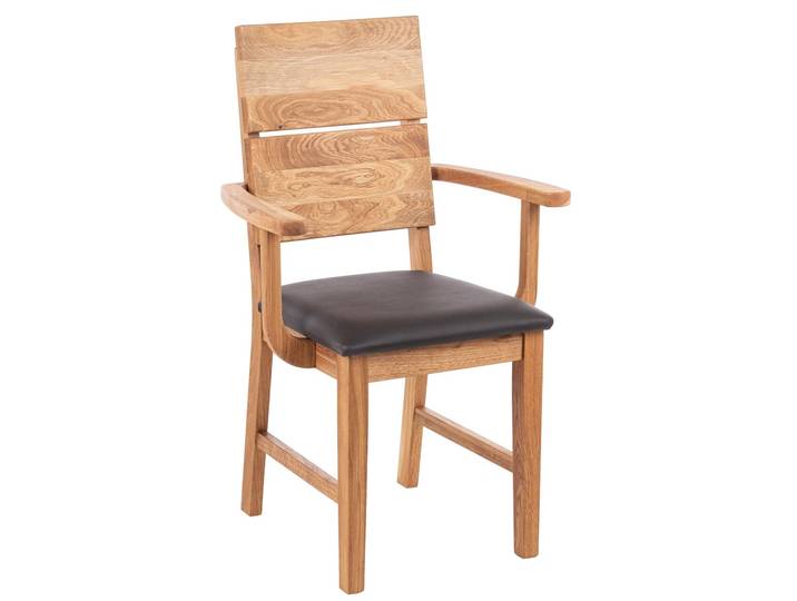 Linea Natura Sessel ARNOLD, wildeiche, Holz