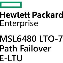 HPE E MSL6480 LTO-7 Path Failover E-LTU, Server Zubehör