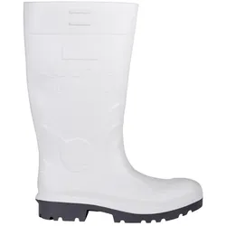 PU-Sicherheitsstiefel S4 "NEW GALAXY" - 38 - Weiß