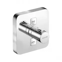 Kludi Push Duscharmatur Chrom 389110538