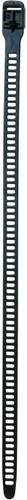 HellermannTyton 115-28590 SOFTFIX-XL-TPU-BKIII Kabelbinder 580mm 28mm Schwarz Lösbar, Sehr flexibel, mit Rückschlauföse 3St.