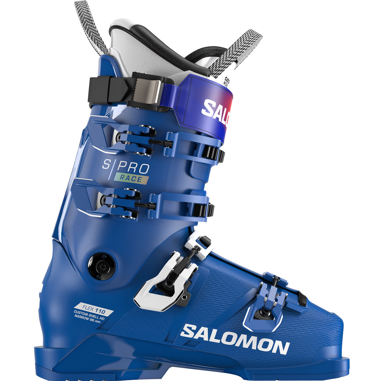 Salomon S/Pro Race 110 race blue/white/process blue - 26 / 26.5