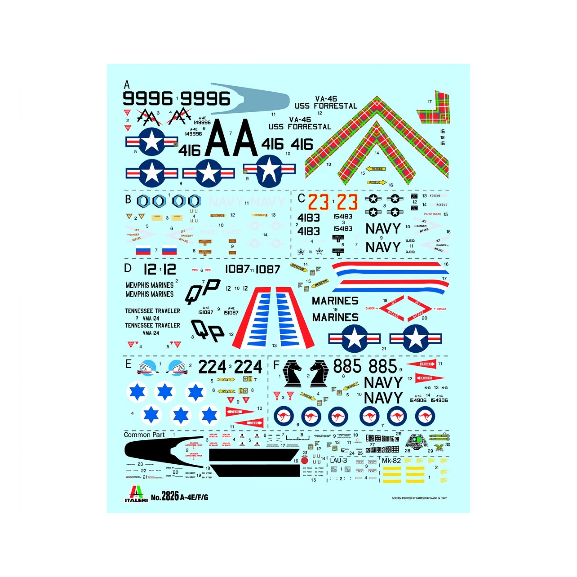 Other 1:48 A-4E/F/G Skyhawk (510002826)
