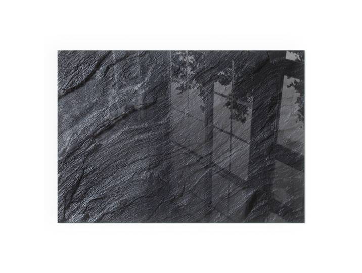 KAMINBODENPLATTE 100x70 cm - Steinoberflächenstruktur