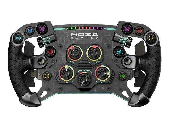 Moza Racing GS V2P Steering Wheel Gamepad