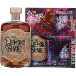 The Demon’s Share Rum 6 Jahre Geschenkset – Halloween Edition 40% Vol. 700ml