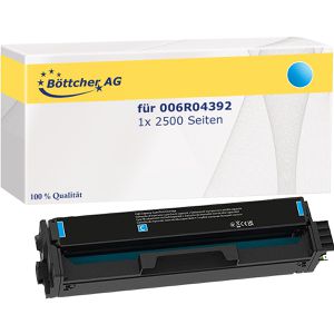 kompatibel für Xerox 006R04392, 2500 Seiten, cyan
