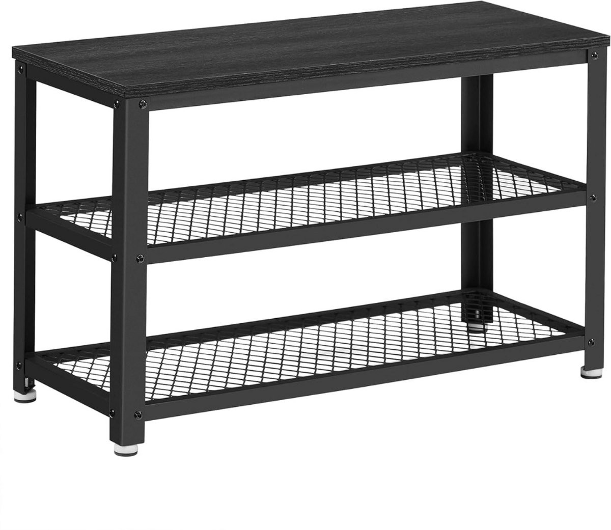 DailySupplies® Schoenenrek en Schoenenbank voor de hal of slaapkamer