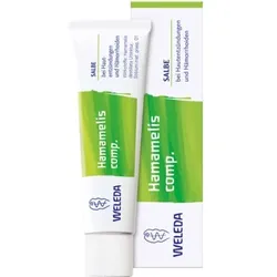 WELEDA Hamamelis comp.  70 g Salbe