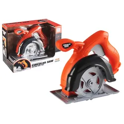 Handwerker-Kreissägewerkzeuge Orange