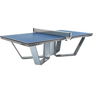 Joola Tischtennisplatte Horizon, 25 mm Platte, Indoor, 274 x 152,5 x 76 cm, blau/grau, mit Netz, ITTF Zulassung
