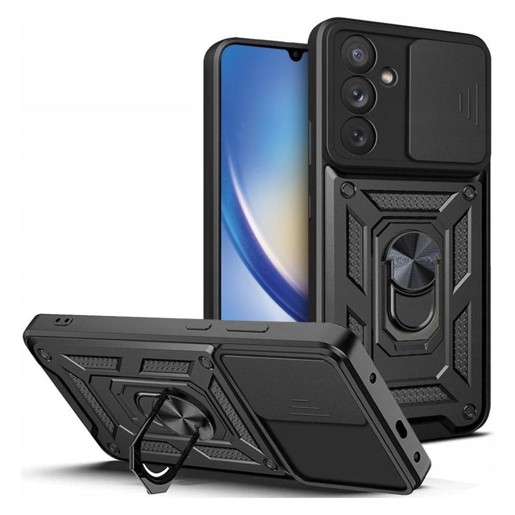 Techsuit - CamShield Series - Samsung Galaxy A34 5G - Black (Samsung Galaxy A34 5G) (56342908)