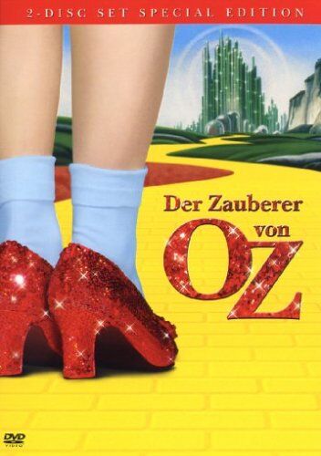 Victor Fleming - Der Zauberer von Oz [Special Edition] [2 DVDs] - Preis vom 10.10.2026 11:48:34 h