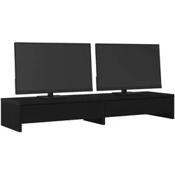 vidaXL Gajondorf, Monitor Erhöhung, Schwarz