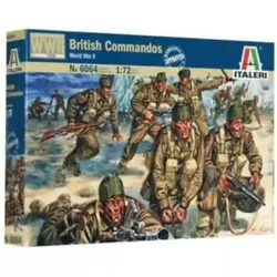 Italeri: Set britischer Infanterie WWII - 1:72