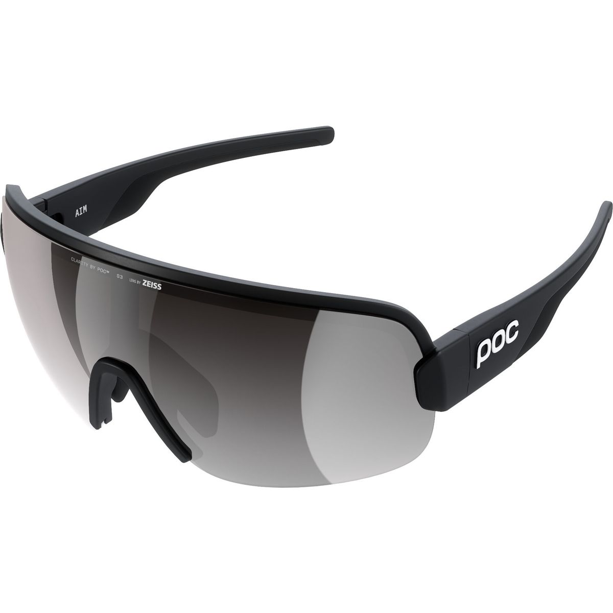 POC Aim uranium black/clarity road/sunny silver (9569) ONE AIM10019569ONE1