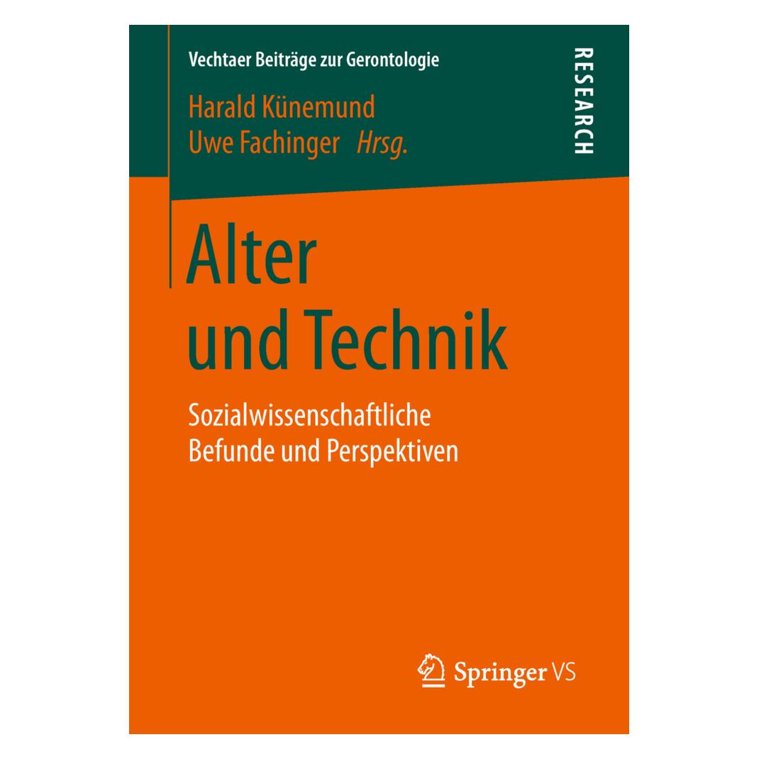 Springer Alter und Technik (Deutsch, Softcover, Harald Künemund, Uwe Fachinger) (55972039)
