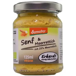 Senf & Meerrettich 125ml