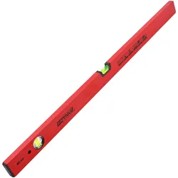 AW Tools, Wasserwaage, AWTOOLS LEVEL ROT LACKIERT 150cm (150 cm)