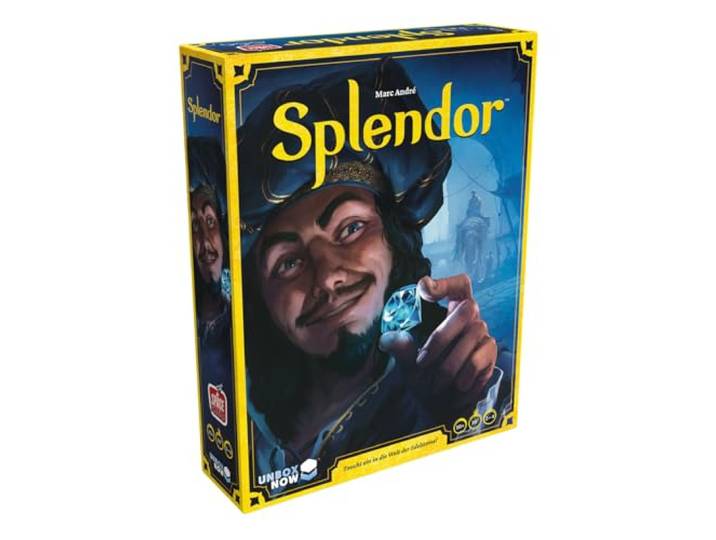 Space Cowboys Splendor: familiespel