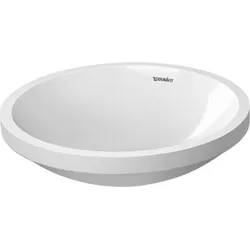 Duravit Architec Einbauwaschtisch 42 cm zum Einbau von unten, 0319420000