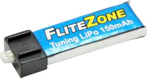 FliteZone Modellbau-Akkupack (LiPo) 3.7V 150 mAh Zellen-Zahl: 1 15 C Softcase Minium