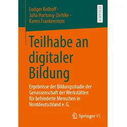 Teilhabe an digitaler Bildung, Fachbücher von Ludger Kolhoff, Karen Frankenstein, Julia Hartung-Ziehlke