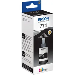 Epson 774 EcoTank-Tintenflasche in Pigmentschwarz