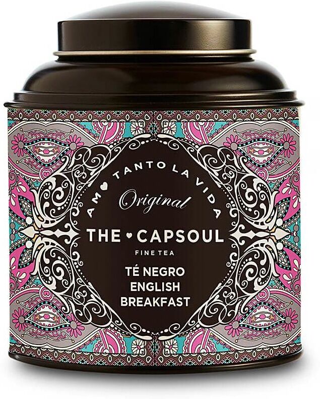 The Capsoul Bulk Black English Breakfast Tea 100 gr
