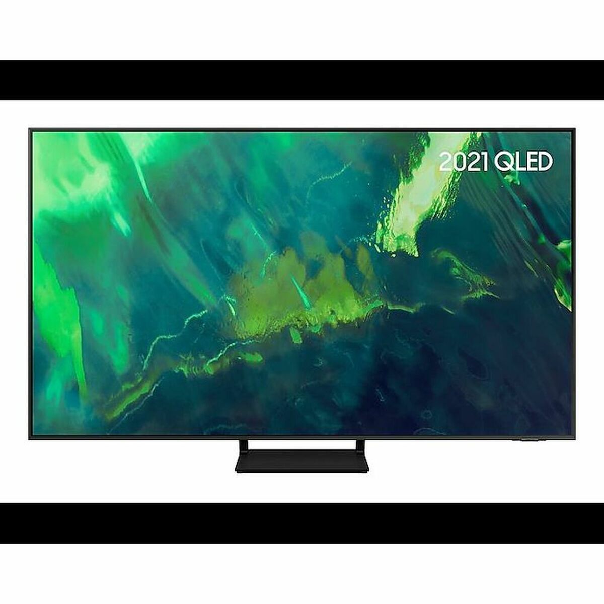 Samsung Q70A QE55Q70AAT, 139,7 cm (55"), 3840 x 2160 Pixel, 4K Ultra HD, QLED, Smart-TV, Schwarz