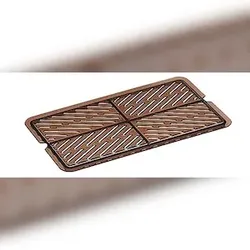 Bourgeat Abtropfgestell aus Copolyester GN 1/3 für Cristal+ Gastrobehälter Bourgeat - 769113