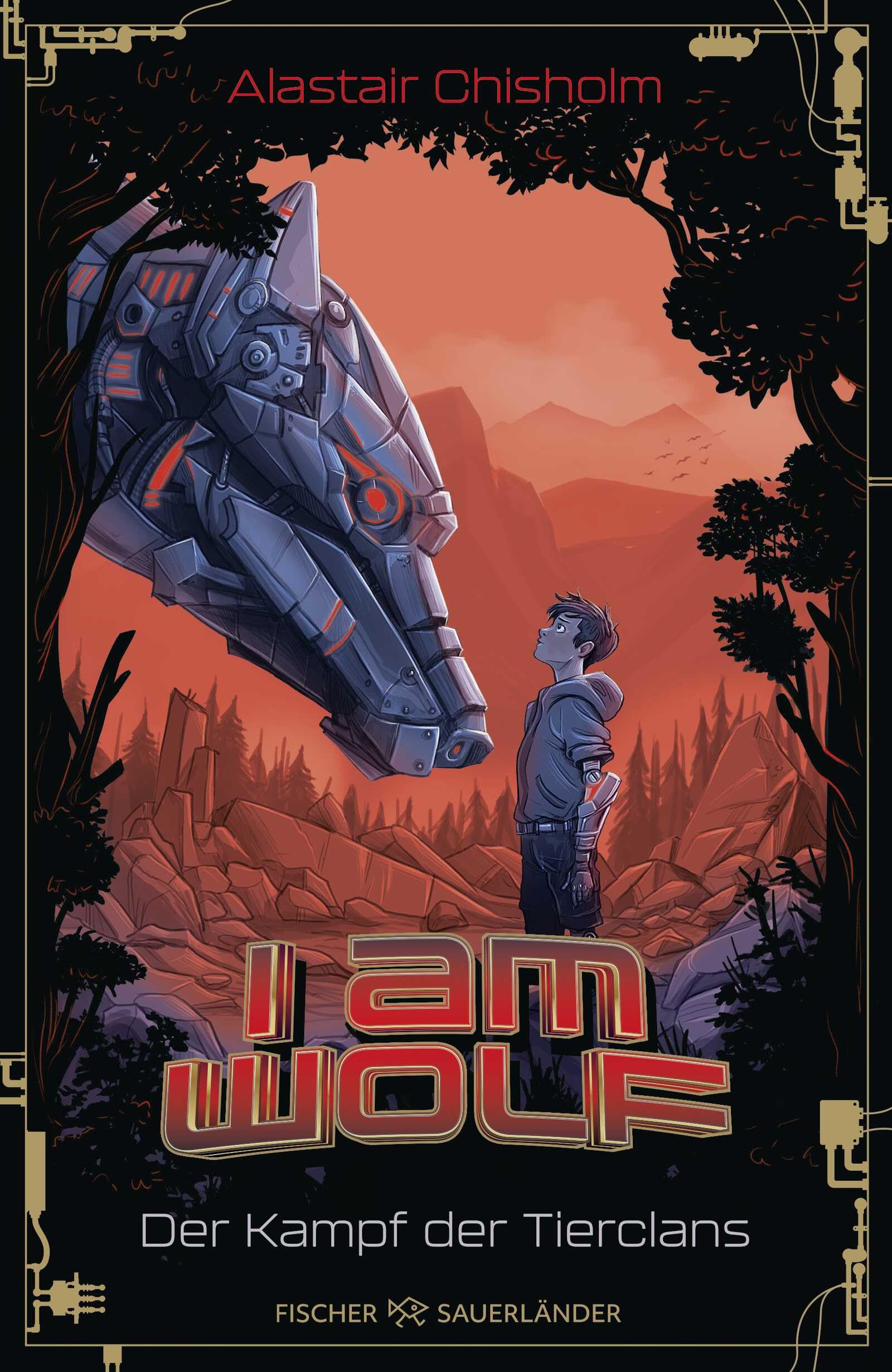 Alastair Chisholm - I am Wolf – Der Kampf der Tierclans: Actiongeladene Tier-Fantasy für Kinder ab 10 Jahren (Band 1) (Die Tierclan Trilogie, Band 1) - Preis vom 14.10.2026 23:07:16 h