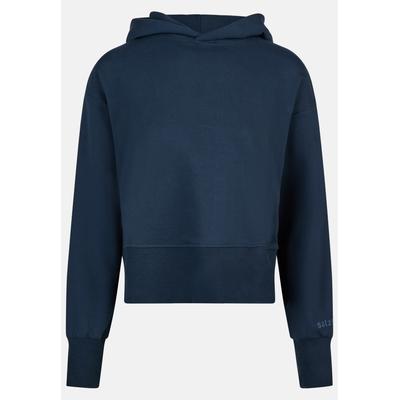 Kapuzenpullover SALZHAUT "Hoodie BELEVERN", Damen, Gr. XXL, blau (navy), Obermaterial: 100% Baumwolle CO., Pullover Kapuzenpullover