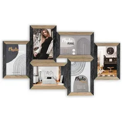 ZEP, Bilderrahmen, Vercelli black 6x10x15 Holz Galerie (53.50 x 32 cm)