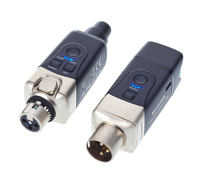 XVive U3 Microphone Wireless System nero