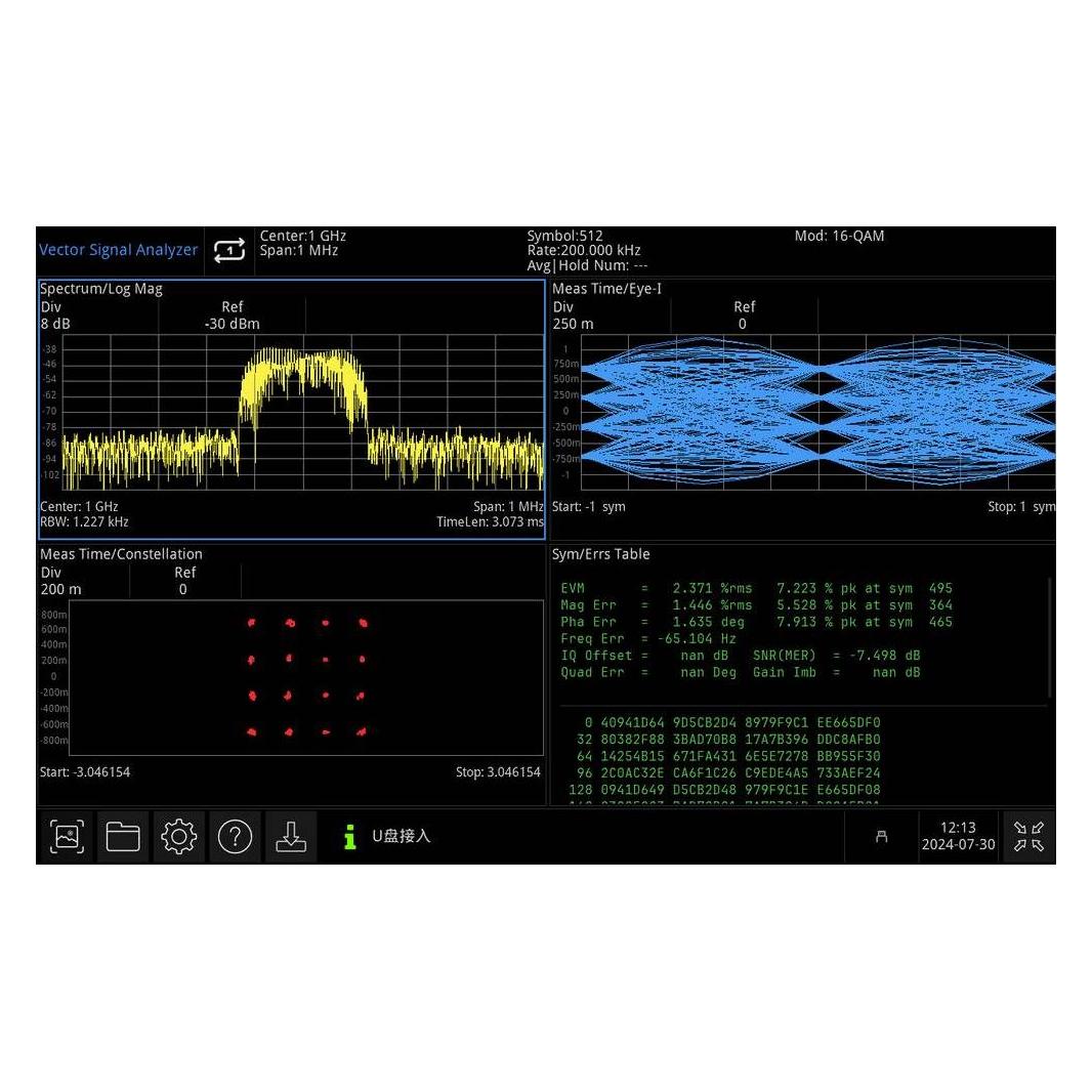 Uni-T UTS3000A-VSA Mess-Software Upgrade (191500400007)