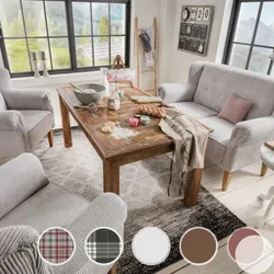 Massivholz »Pavolo« Tischsofa 2-Sitzer / PK D 4820 / Buche natur