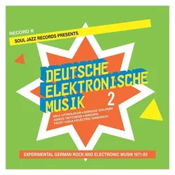 Soul Jazz, Schallplatten, Deutsche Elektronische Musik 2 (Part B)-Reissue (Soul Jazz Records Presents)