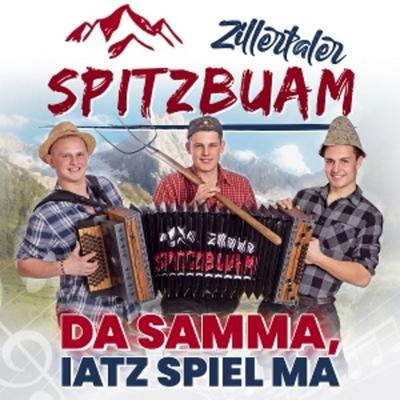 Da samma,iatz spiel ma - Zillertaler Spitzbuam, CD