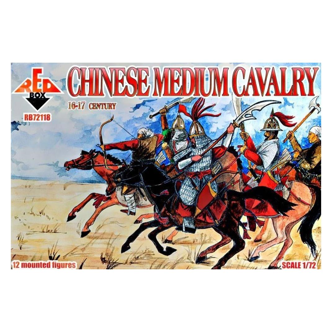 Red Box Chinese medium cavalry, 16-17th century (RB72118)
