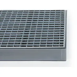 Verzinkter Gitterrost für Kleingebindewanne classic-line mit 20 Liter Auffangvolumen