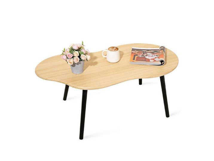 LuxusKollektion Couchtisch Wolken Couchtisch Naturholz (1-St)