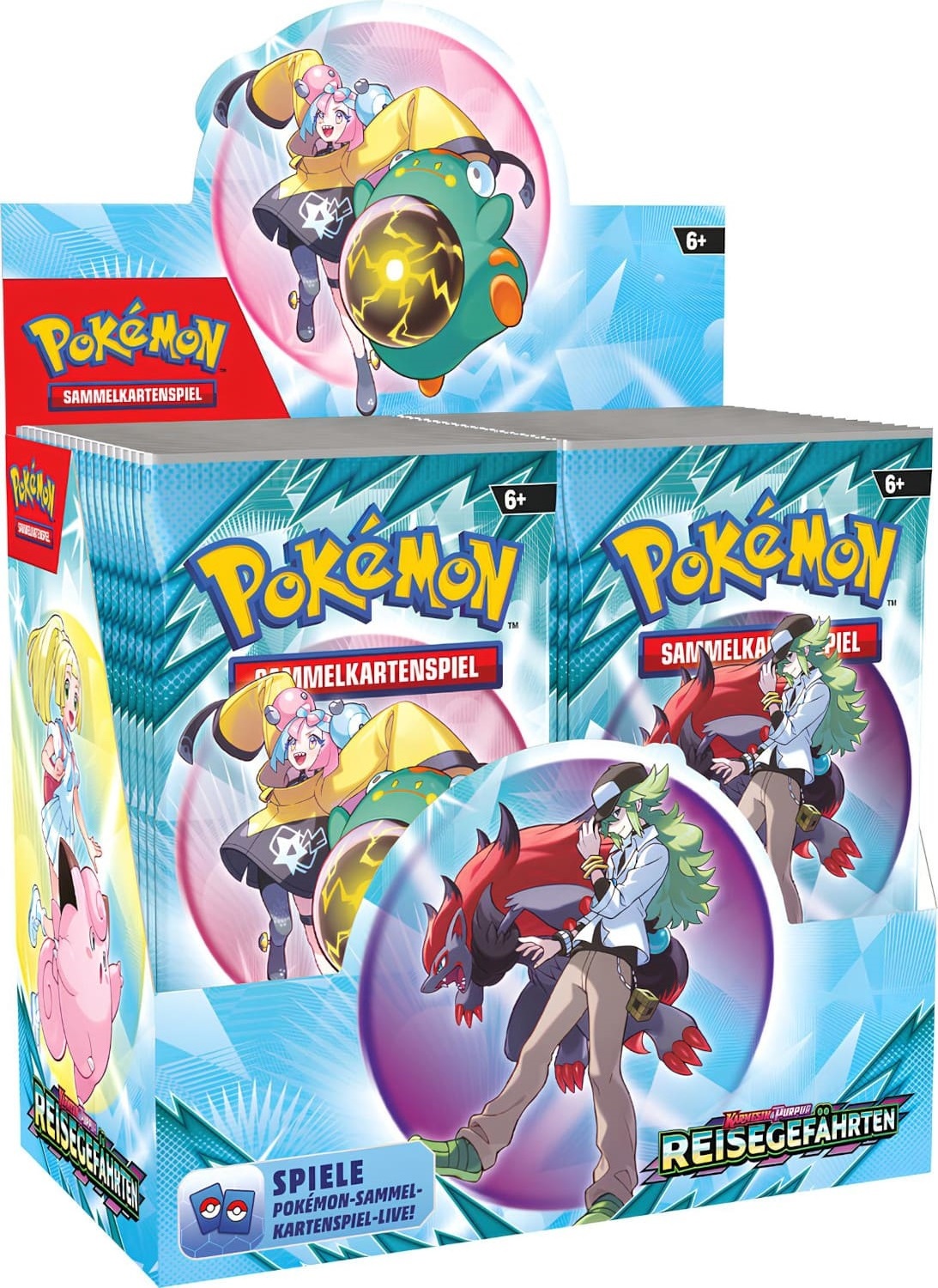 Pokemon KP09 Reisegefährten 36er Display (Deutsch)