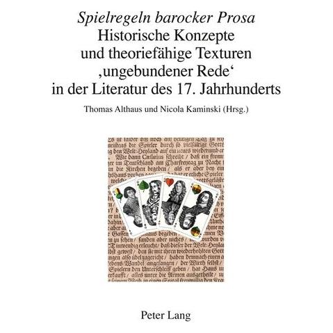Peter Lang "Spielregeln barocker Prosa" (Deutsch, Hardcover) (67763578)