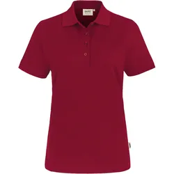 Damen Polo-Shirt "PERFORMANCE" 216 - XL - weinrot