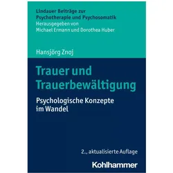 Trauer und Trauerbewältigung, Fachbücher von Hansjörg Znoj