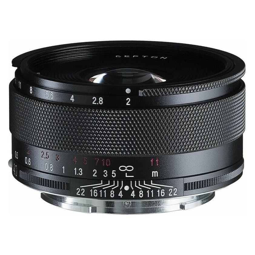 Voigtländer Septon 40mm / 2.0 asph. schwarz (Nikon Z, Vollformat) (125086)