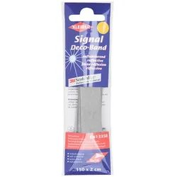 Kleiber Signal-Dekoband, selbstklebend, Breite: 2 cm, Länge: 150 cm
